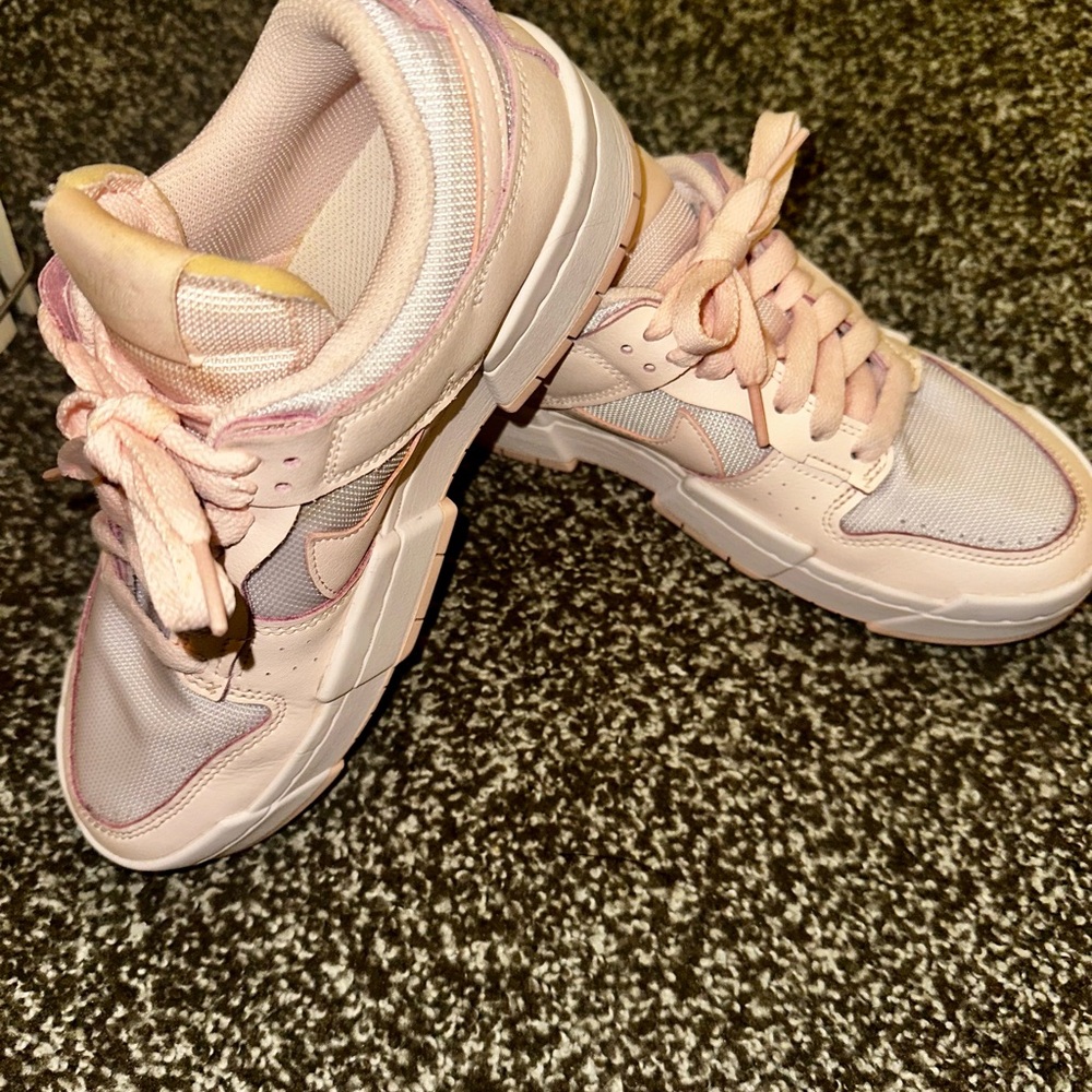 Nike Soft Pink Sneakers